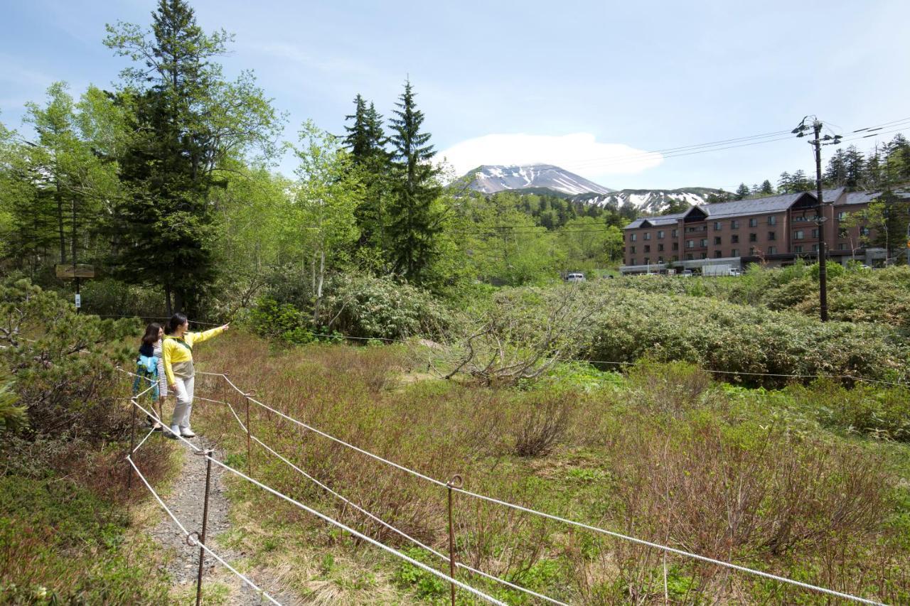 Higashikawa Asahidake Onsen Hotel Bear Monte Εξωτερικό φωτογραφία
