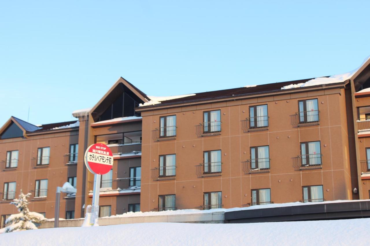 Higashikawa Asahidake Onsen Hotel Bear Monte Εξωτερικό φωτογραφία
