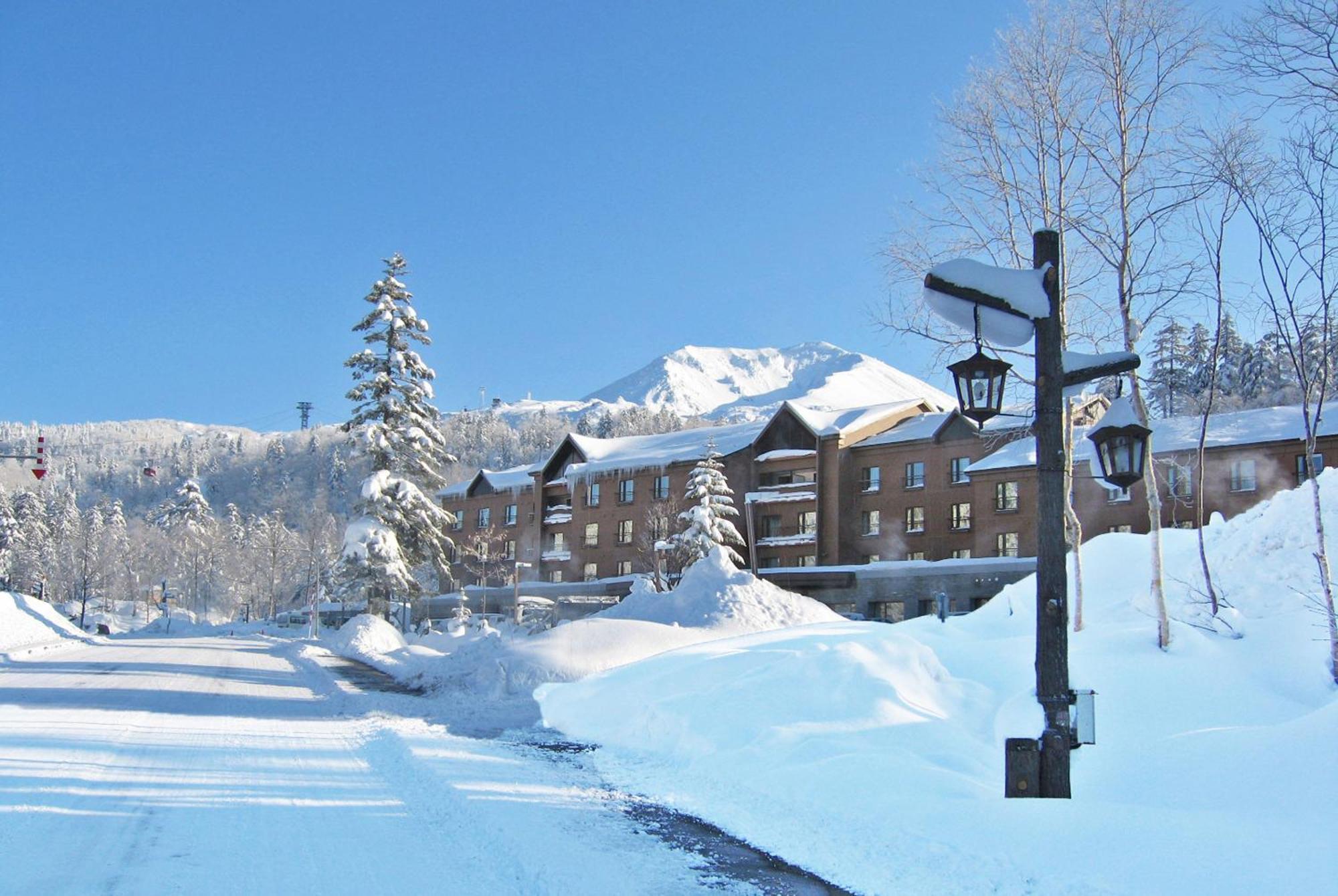 Higashikawa Asahidake Onsen Hotel Bear Monte Εξωτερικό φωτογραφία
