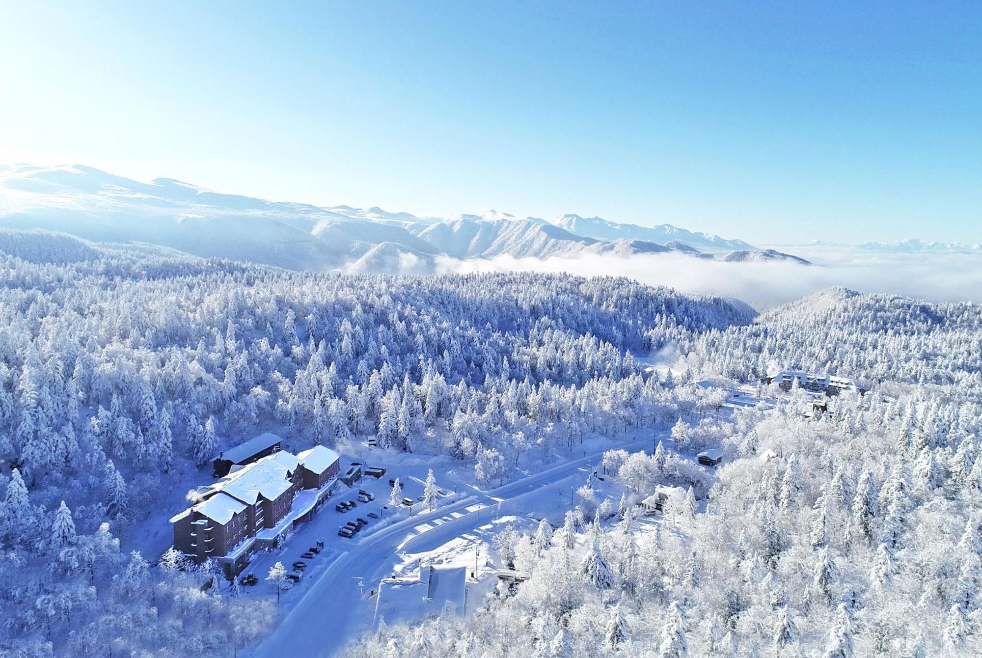 Higashikawa Asahidake Onsen Hotel Bear Monte Εξωτερικό φωτογραφία