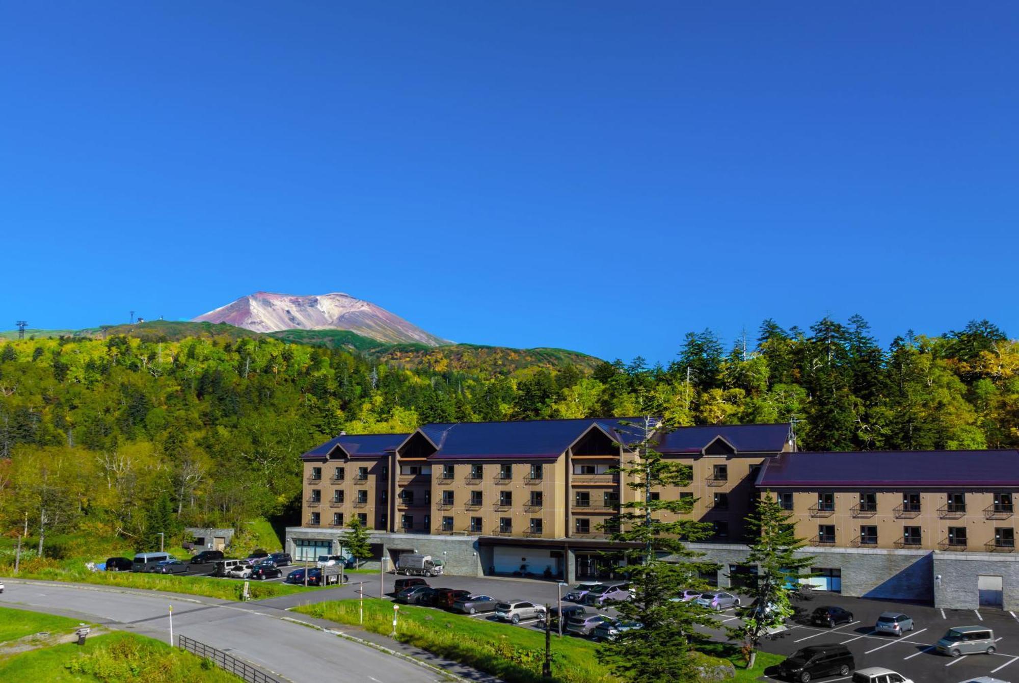 Higashikawa Asahidake Onsen Hotel Bear Monte Εξωτερικό φωτογραφία