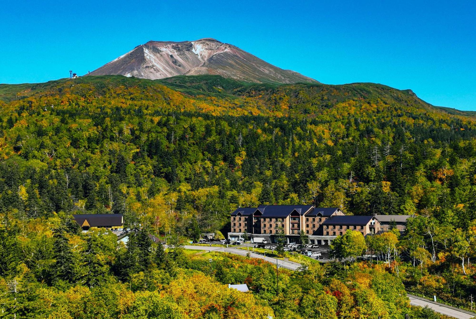 Higashikawa Asahidake Onsen Hotel Bear Monte Εξωτερικό φωτογραφία