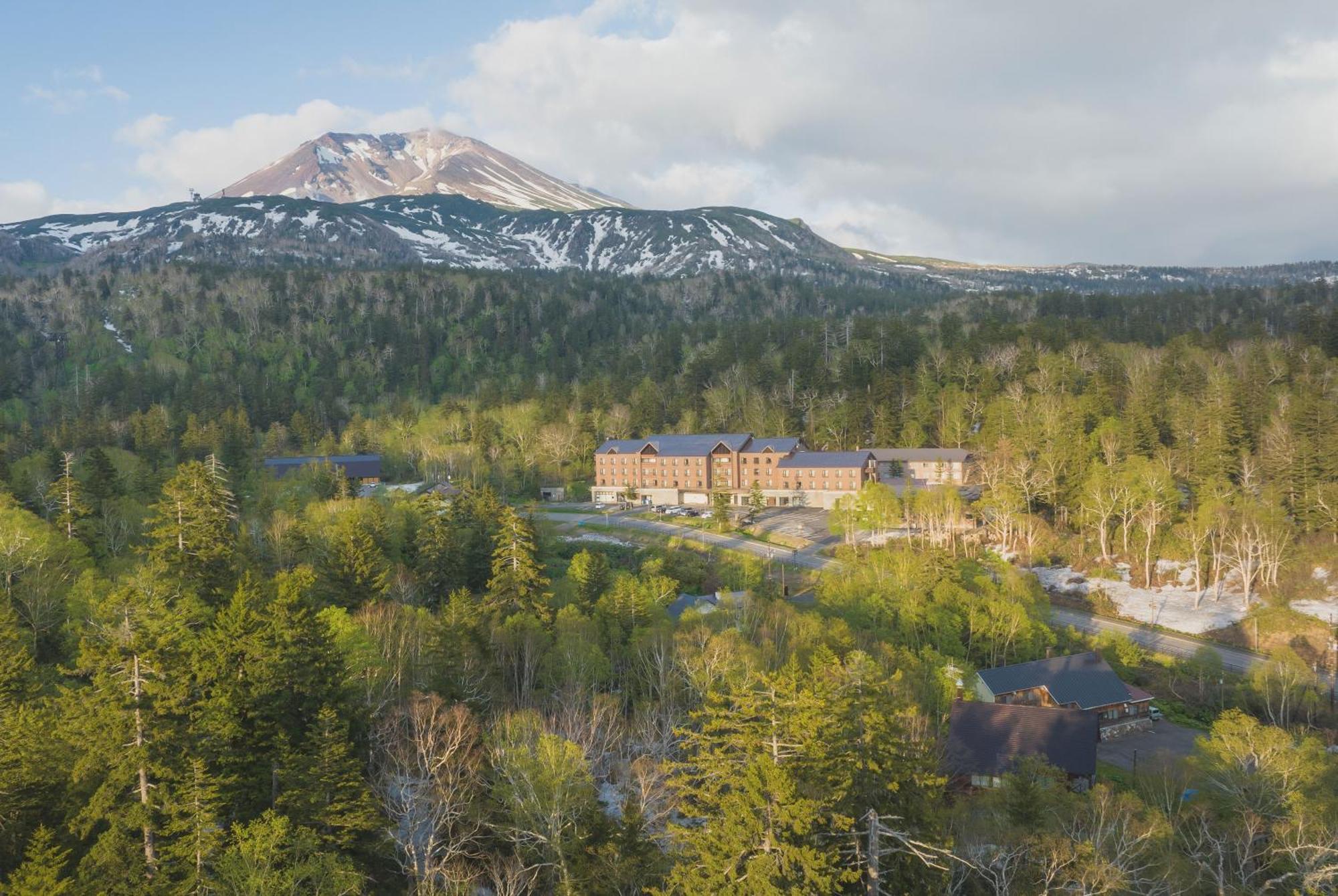 Higashikawa Asahidake Onsen Hotel Bear Monte Εξωτερικό φωτογραφία