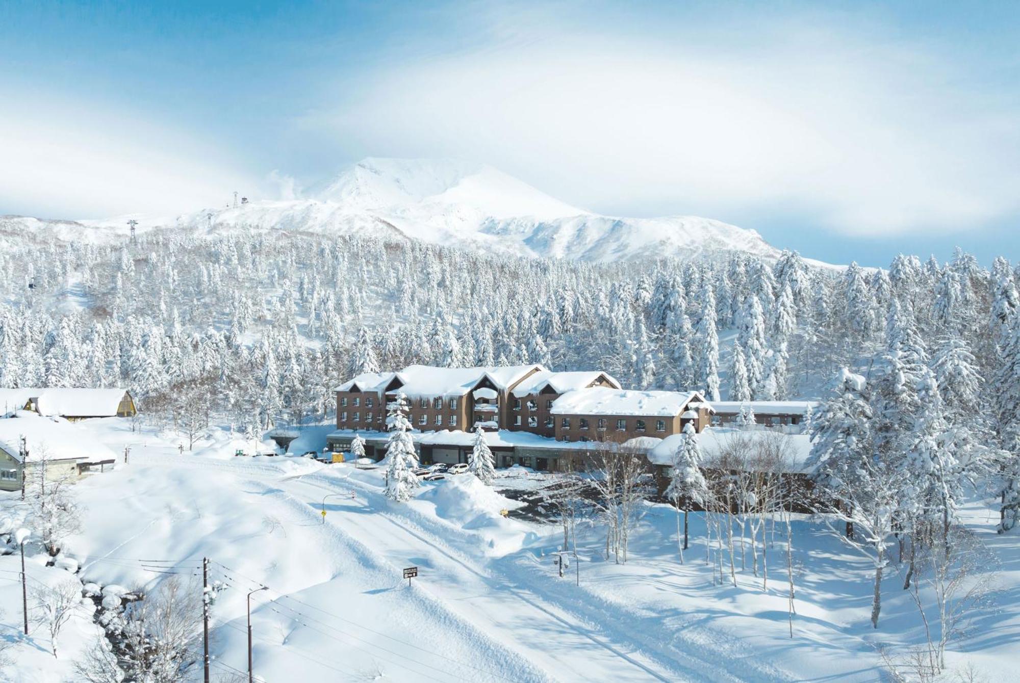 Higashikawa Asahidake Onsen Hotel Bear Monte Εξωτερικό φωτογραφία
